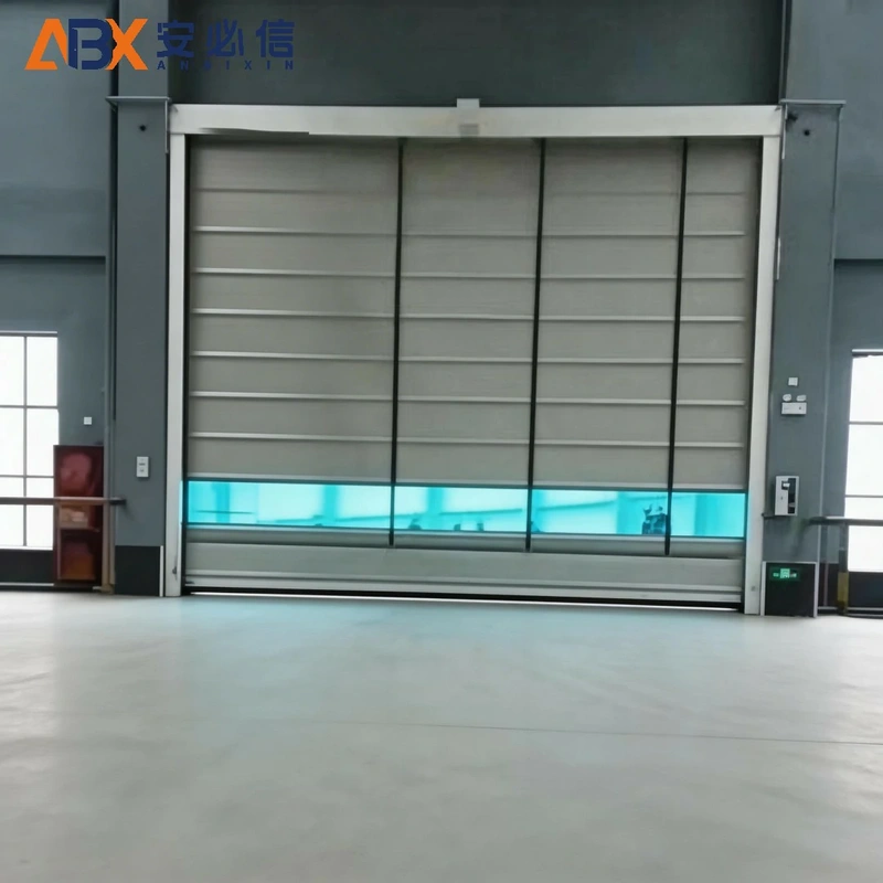 大连PVC堆积门